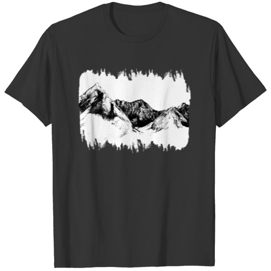 Mountain Landscape Nature Lover T-shirt