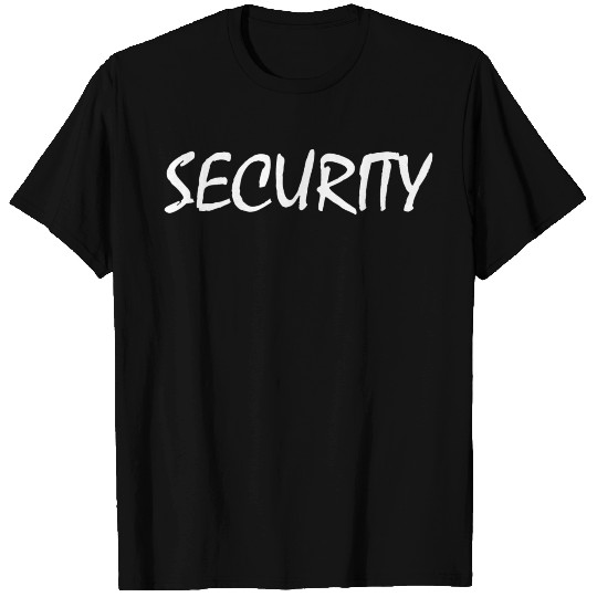 SECURITY T Shirts