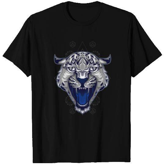 CHEETAH JAGUAR HEAD FACE T Shirts