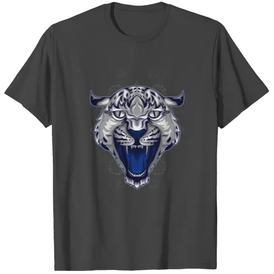 CHEETAH JAGUAR HEAD FACE T Shirts