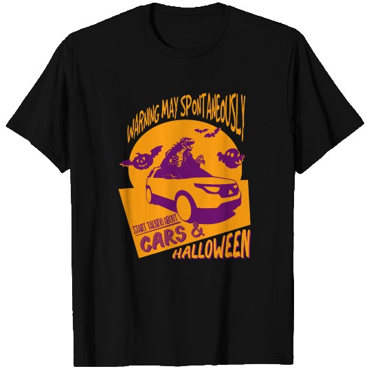 Car Lover Halloween Gift Costume T Shirts