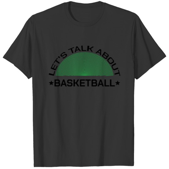 Basket Ball Basketball Player Coach Courtgame T-shirt