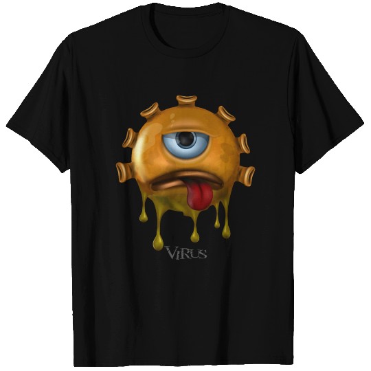 Minion Style One Eye funny Corona Virus T Shirts