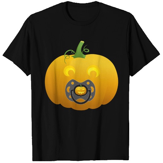 Cute Little Halloween Baby Pumpkin Jack O´ Lantern T Shirts