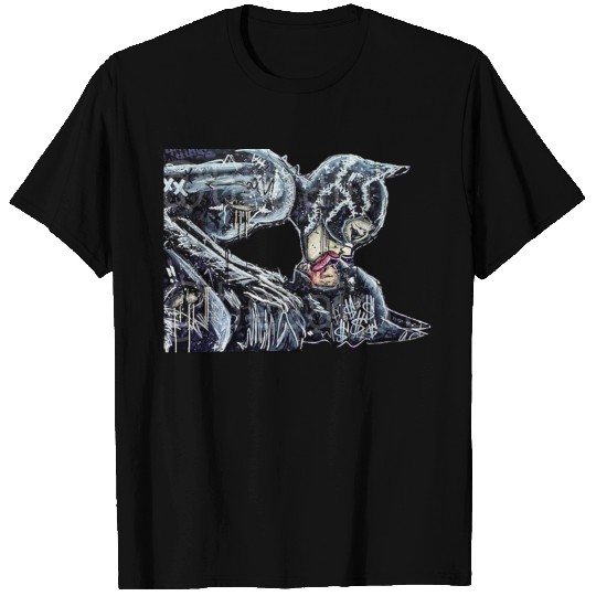 Cat woman Lick T Shirts