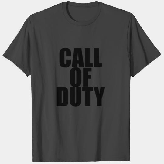 CALL OF DUTY T Shirts