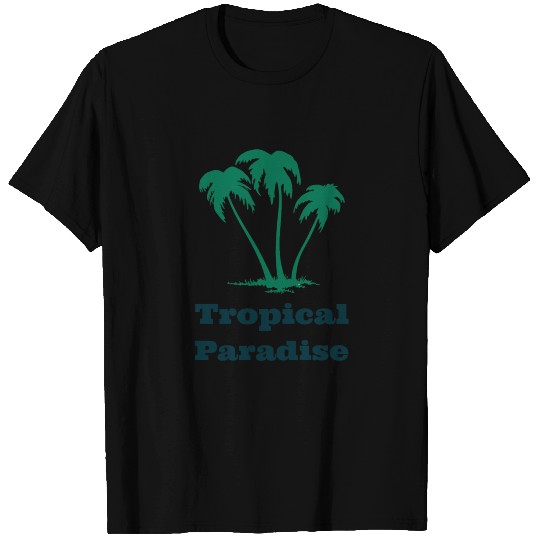 Tropical paradise T Shirts