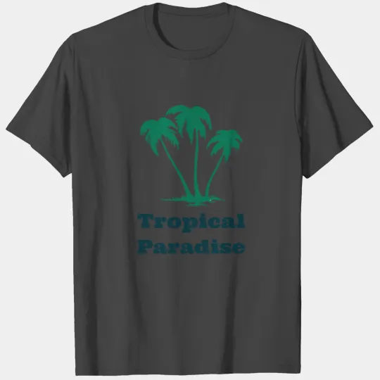 Tropical paradise T Shirts