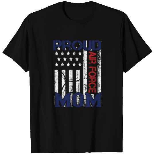 T Shirts Aircraft Proud Air Force Mom