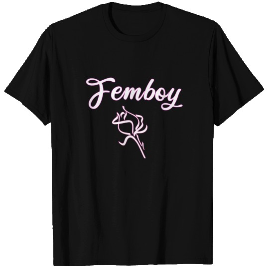 Femboy Rose T Shirts
