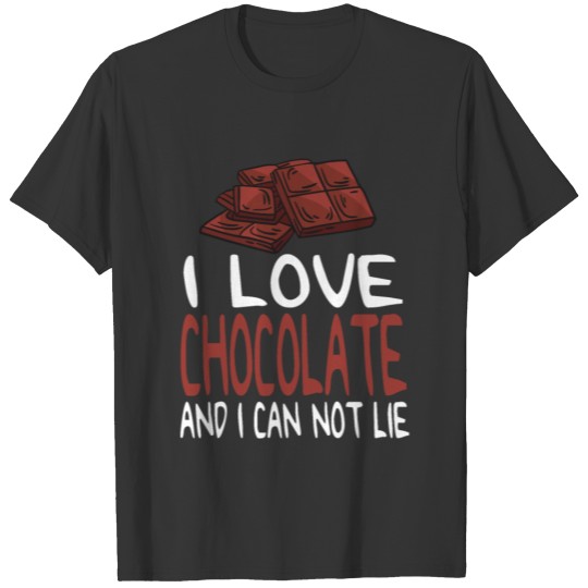 I Love Chocolate T-shirt