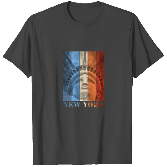Vintage New York Statue of Liberty USA T Shirts