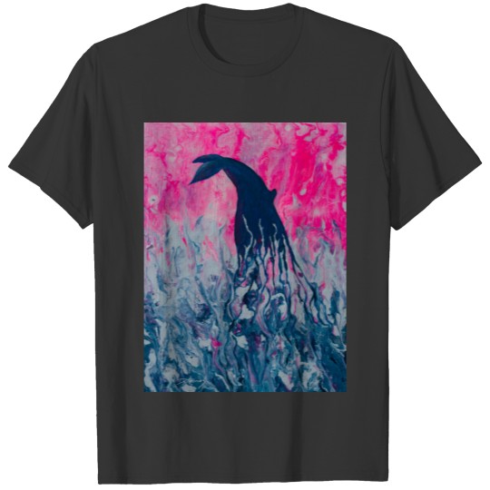 Whale Tail / Fluke T-shirt