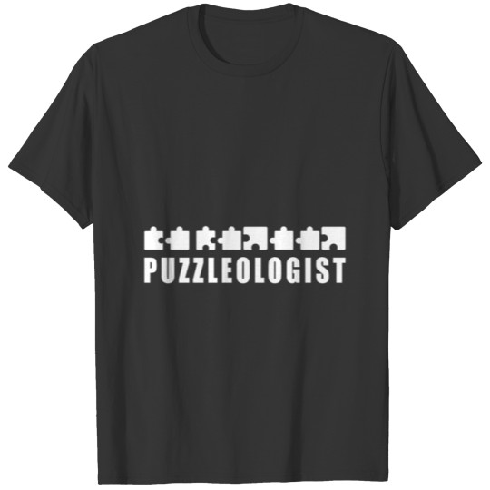 Puzzleologist T-shirt
