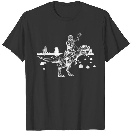 Dino TRex Jesus Tyrannosaurus Gift Idea T Shirts