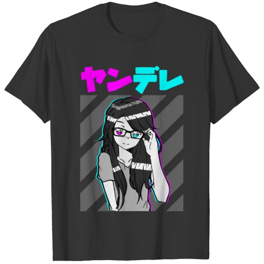 Hot Anime Manga Girl Senpai T-shirt