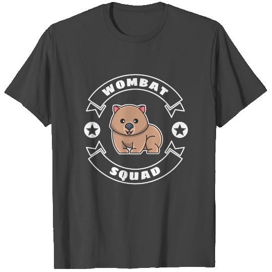 Wombat Squad T Shirts