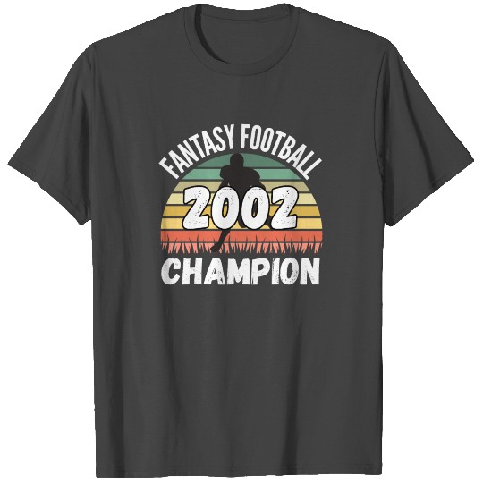 Fantasy Football Champion 2012 FFL League Winner T Shirts