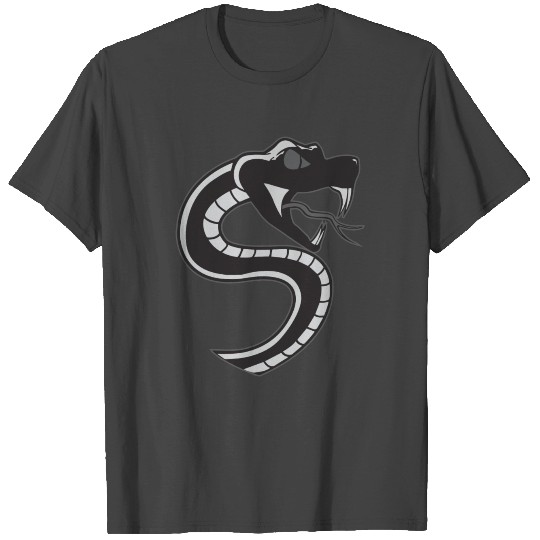 C Snake tooth poison T Shirts