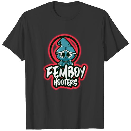 Femboy Hooters Clothing Baby Magic Owl Graphic T Shirts