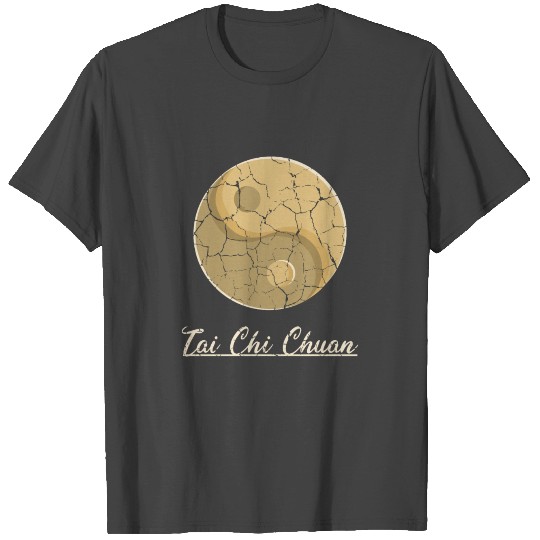 Yin Yang Symbol Tai Chi Trainer Gift T Shirts