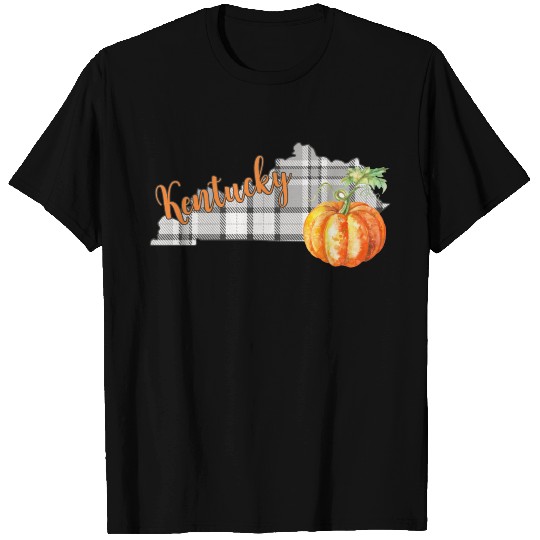 Kentucky Pumpkin T Shirts