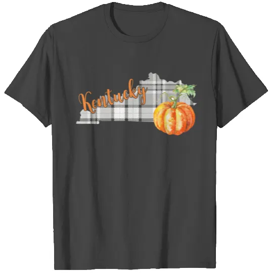 Kentucky Pumpkin T Shirts