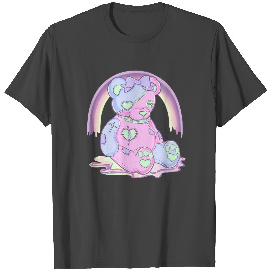Pastel Goth Teddy Bear T Shirts