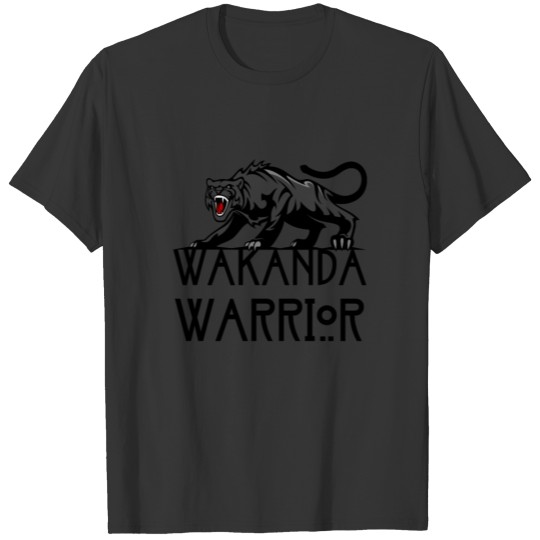 Wakanda Warrior T-shirt
