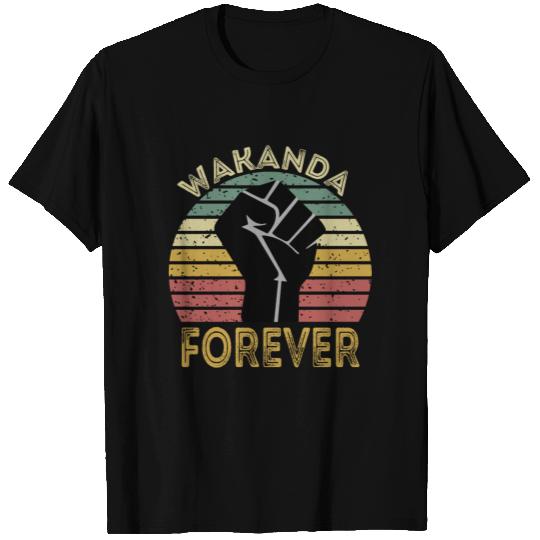 Wakanda Forever T Shirts