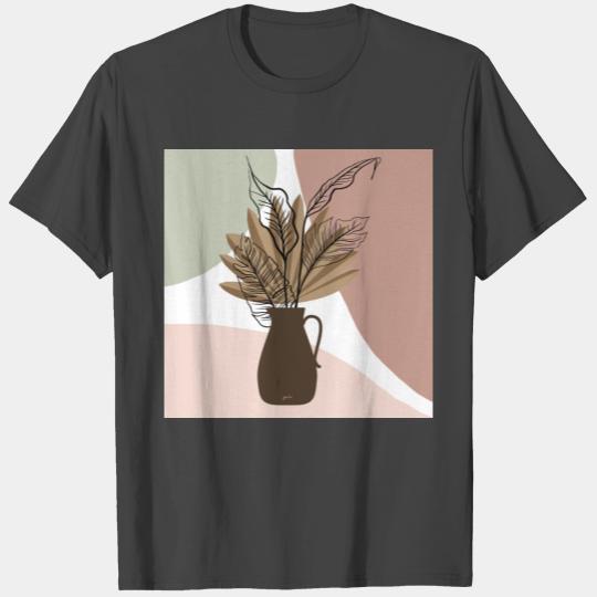 Terracotta Pots Print,Modern Bohemian Wall Art T Shirts