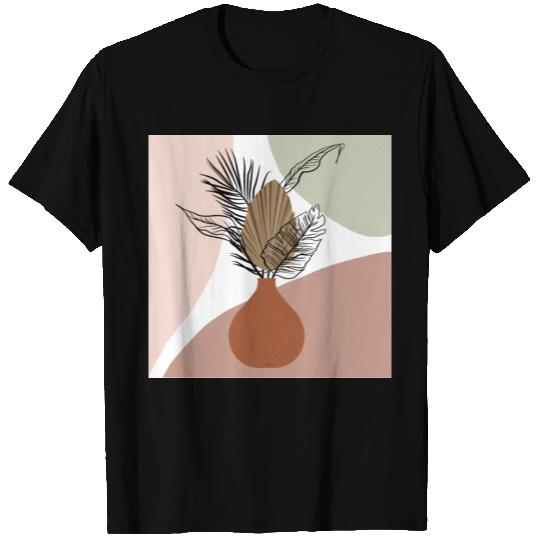 Terracotta Pots Print,Modern Bohemian Wall Art T Shirts