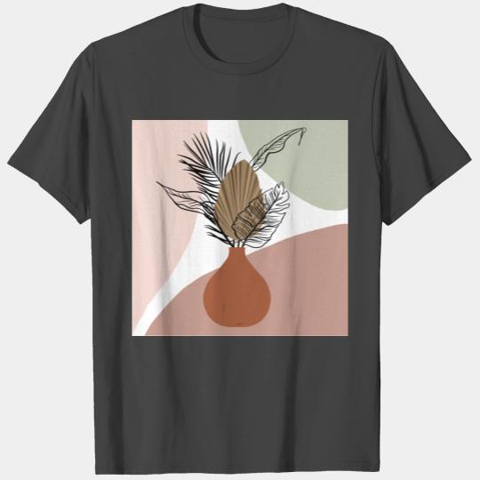 Terracotta Pots Print,Modern Bohemian Wall Art T Shirts