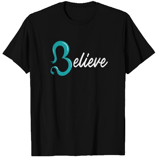 Believe Cervical Cancer T Shirts