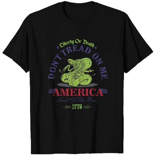 American Cobra - Land of the Free! T Shirts