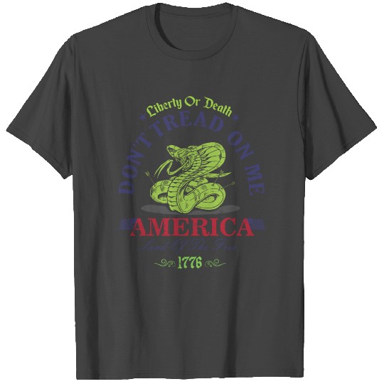 American Cobra - Land of the Free! T Shirts