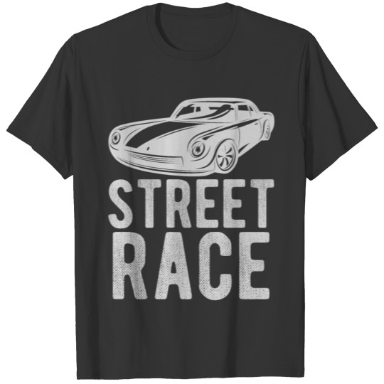 Street race T-shirt