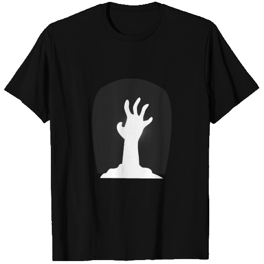Halloween Tombstone Zombie T Shirts