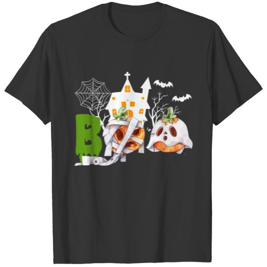 Halloween Boo T-shirt