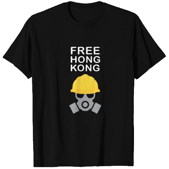 FREE HONG KONG T Shirts