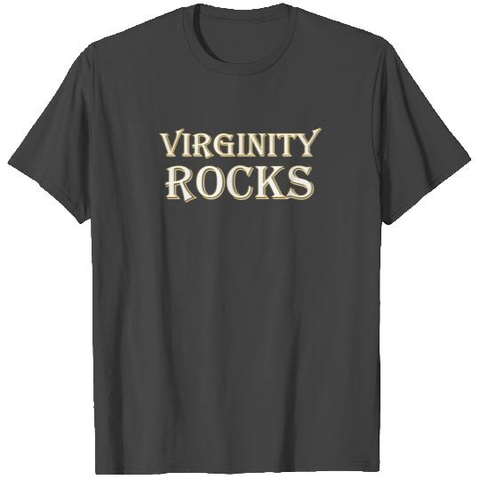 virginity rocks 2020 T Shirts