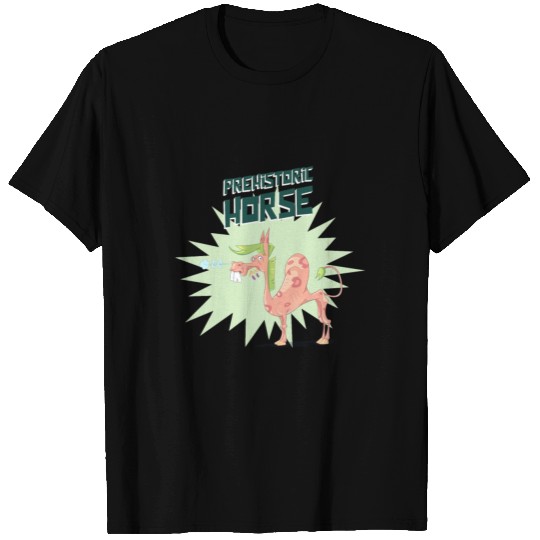 Funny Prehistoric Horse Lover Gift Hilarious Anima T Shirts
