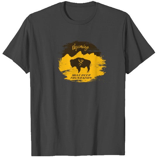 Mule Deer Foundation of Wyoming T Shirts