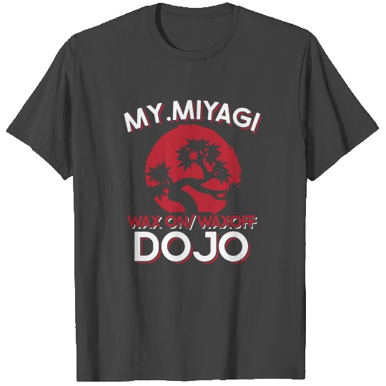 MIYAGI-DO Karate martial arts martial arts bonsai T Shirts