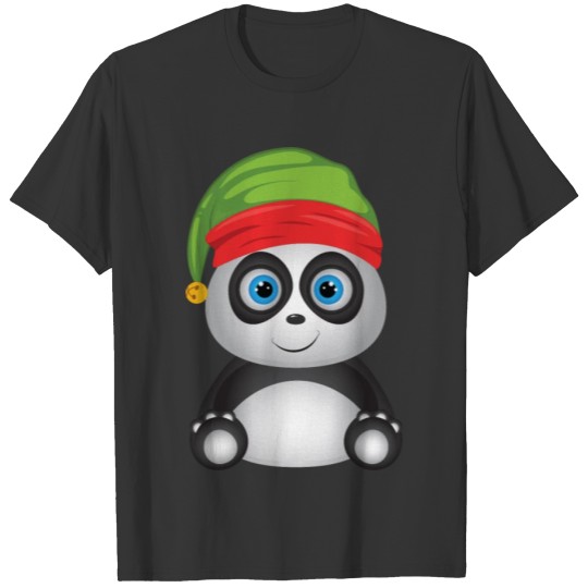 Panda Christmas T Shirts