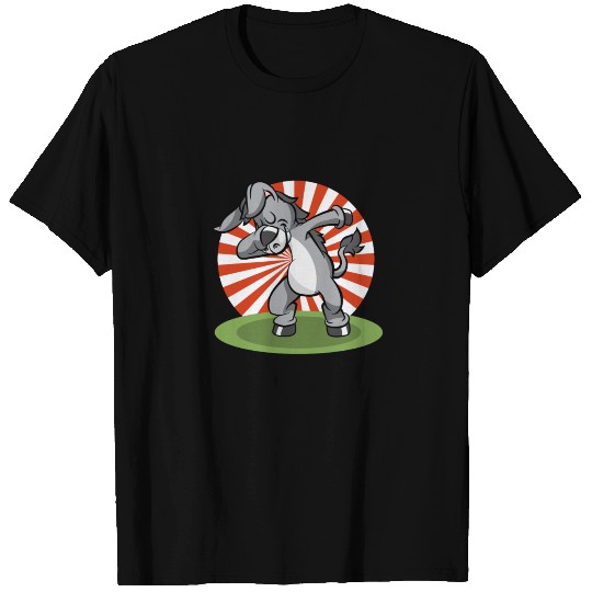 Dabbing Dab Dancing Donkey T Shirts