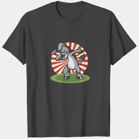 Dabbing Dab Dancing Donkey T Shirts