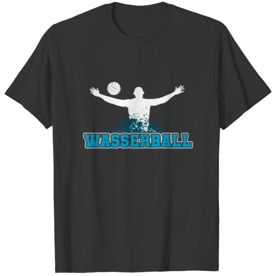 Vintage Water Polo Player Gift T-shirt