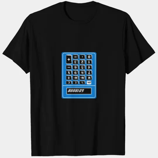 Boobies Calculator T Shirts