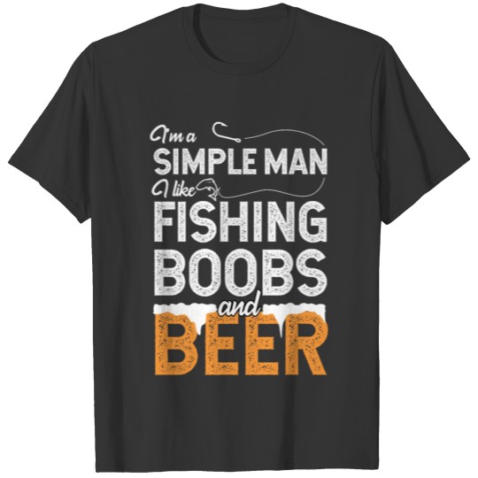 Fishing And Beer T-shirt